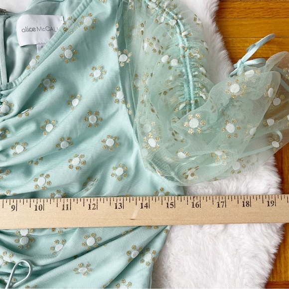 ALICE McCALL starry dress fairy coquette balletcore size 4 - Picture 11 of 16